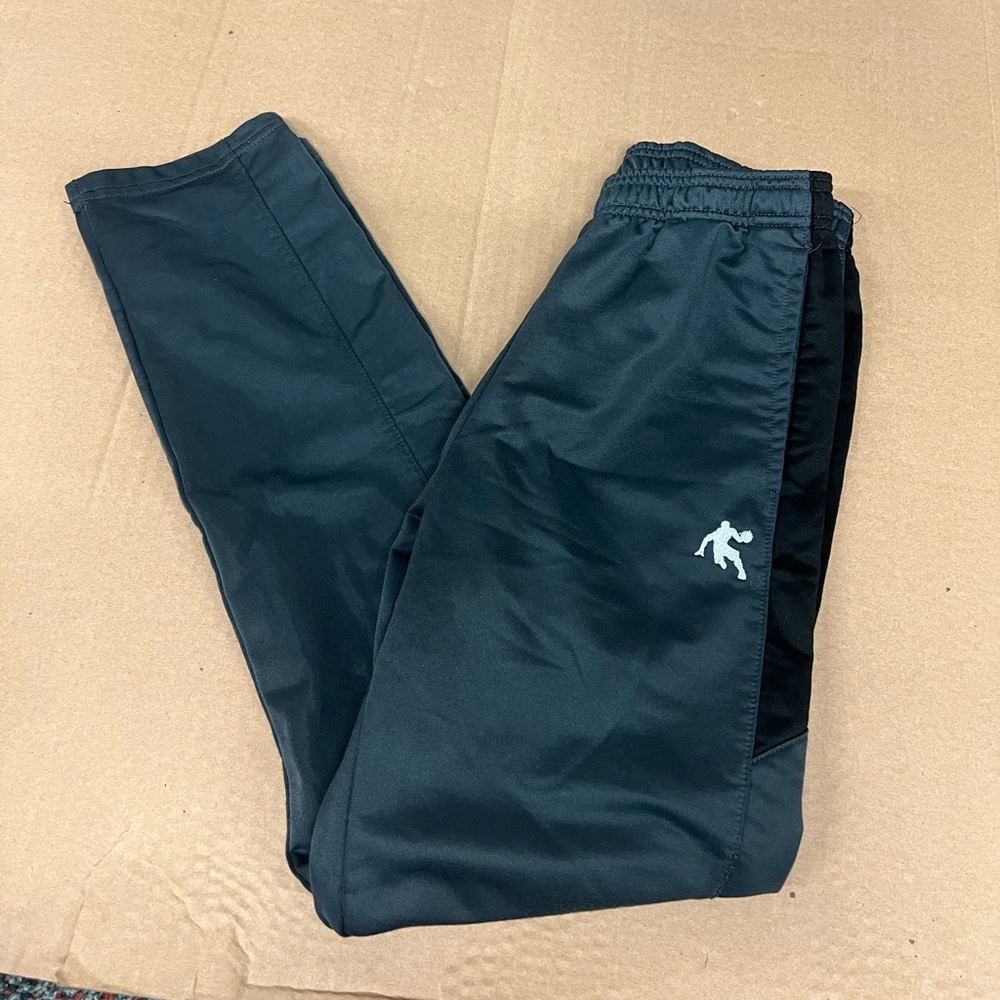 And1 Gray Logo Track Pants Size Large